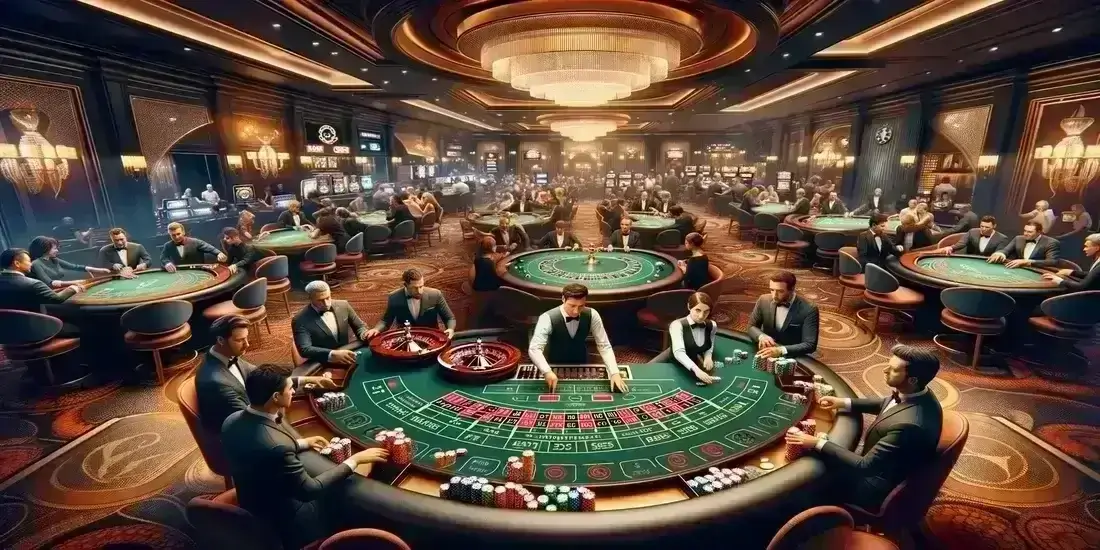 live casino game