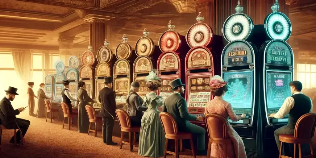 slot machine evolution